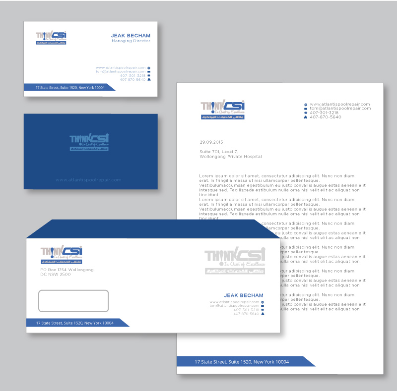 Diseño de Papelería por instudio para The Talent Tier LLC | Diseño #9305730