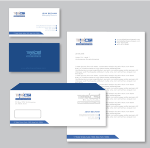Stationery Design by instudio for The Talent Tier LLC | Design: #9305730