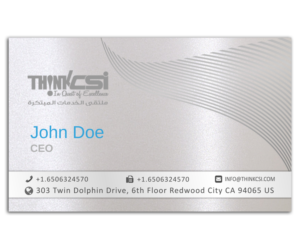 Stationery Design by elveneclipse for The Talent Tier LLC | Design: #9207529