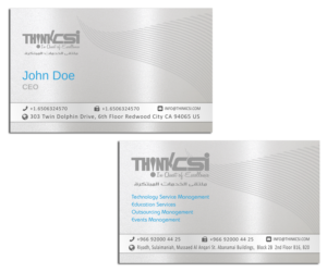 Diseño de Papelería por elveneclipse para The Talent Tier LLC | Diseño: #9224980