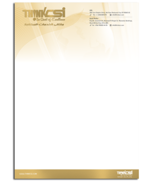 Diseño de Papelería por elveneclipse para The Talent Tier LLC | Diseño: #9225071