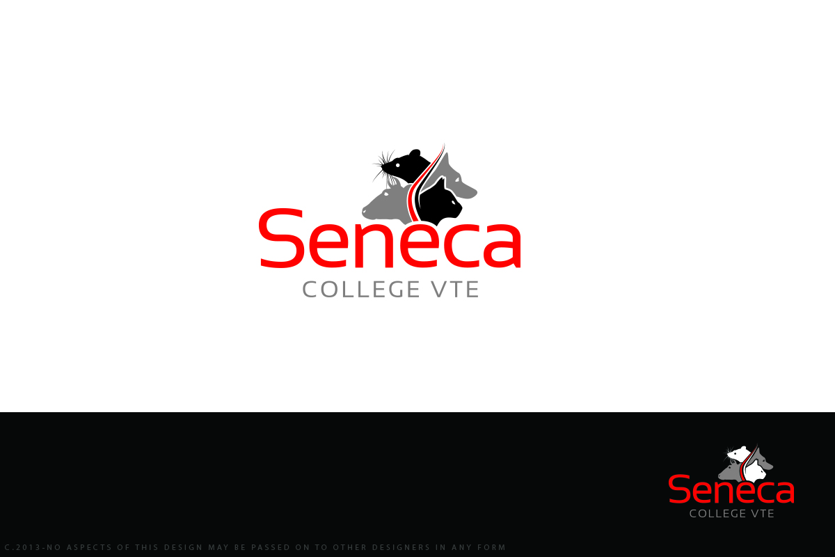 Logo Design by Senseless for Seneca College | Design #2025746