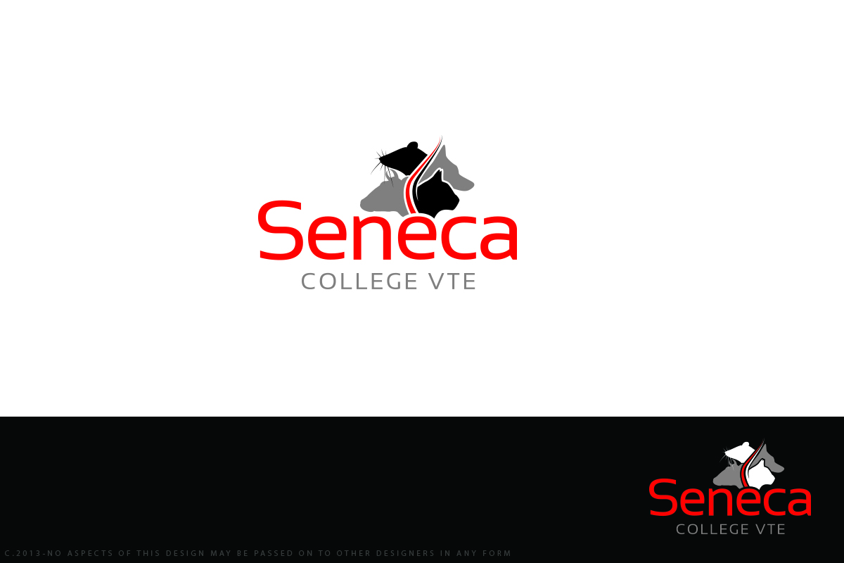 Logo Design by Senseless for Seneca College | Design: #2041451