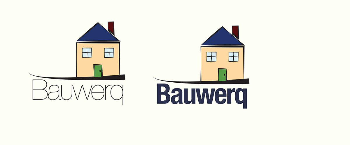 Logo Design by Thomas Embry-(flight design) for Bau und projektmanagment | Design #2075083