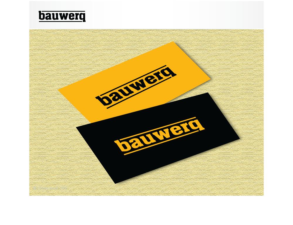 Logo Design by GreenLamp for Bau und projektmanagment | Design #2094548