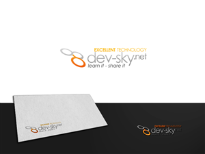 Diseño de Logo por ArtSamurai para dev-sky.net | Diseño: #411963