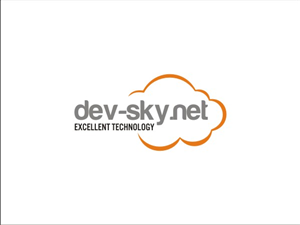 Logo Design by subhadip for dev-sky.net | Design #410117