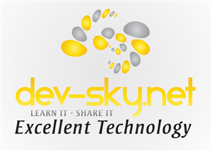 Diseño de Logo por Katala para dev-sky.net | Diseño: #411628