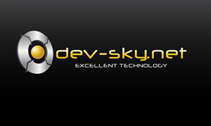 Diseño de Logo por Million Color Designs para dev-sky.net | Diseño: #411060