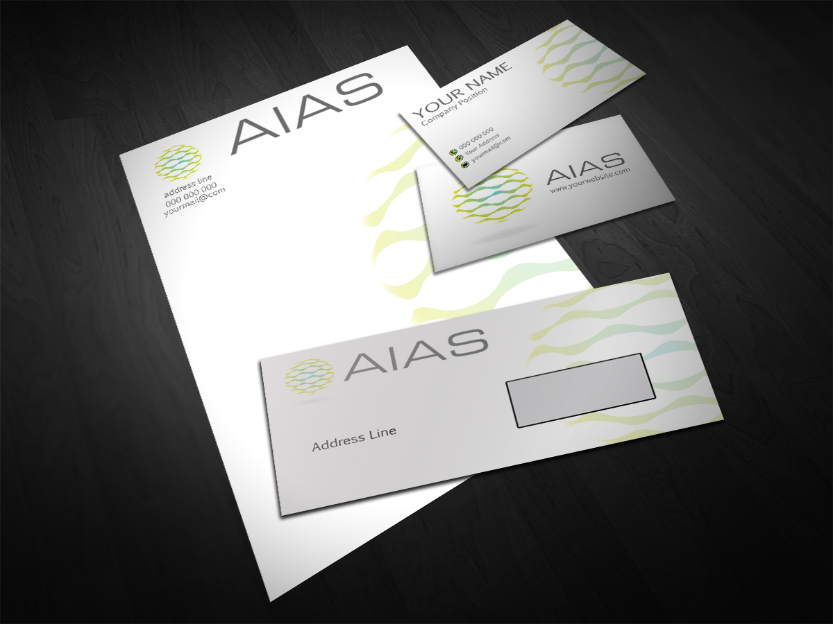 Stationery Design by Cyanide Design for AIAS Solutions Pte Ltd | Design #2024767
