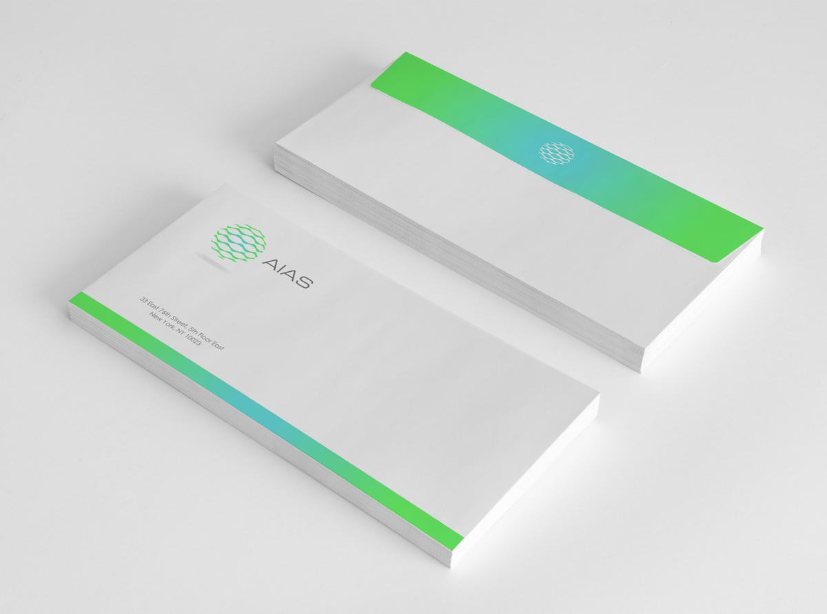Stationery Design by logodentity for AIAS Solutions Pte Ltd | Design #2026067