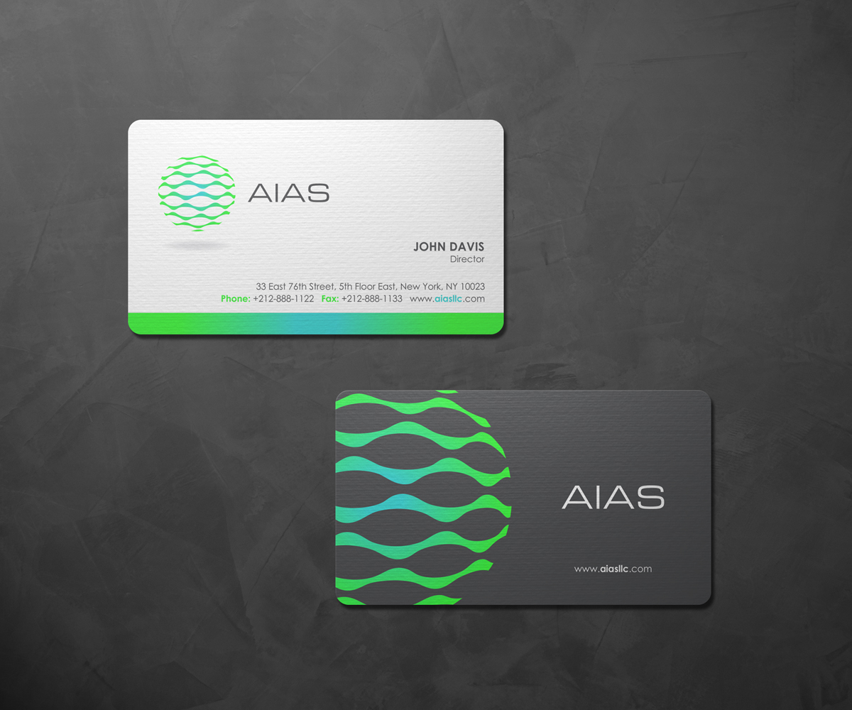 Diseño de Papelería por logodentity para AIAS Solutions Pte Ltd | Diseño #2026106