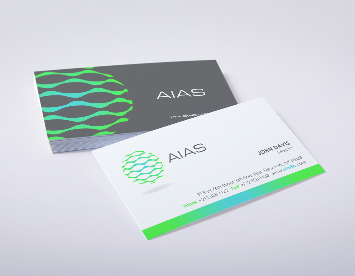 Stationery Design by logodentity for AIAS Solutions Pte Ltd | Design #2026109