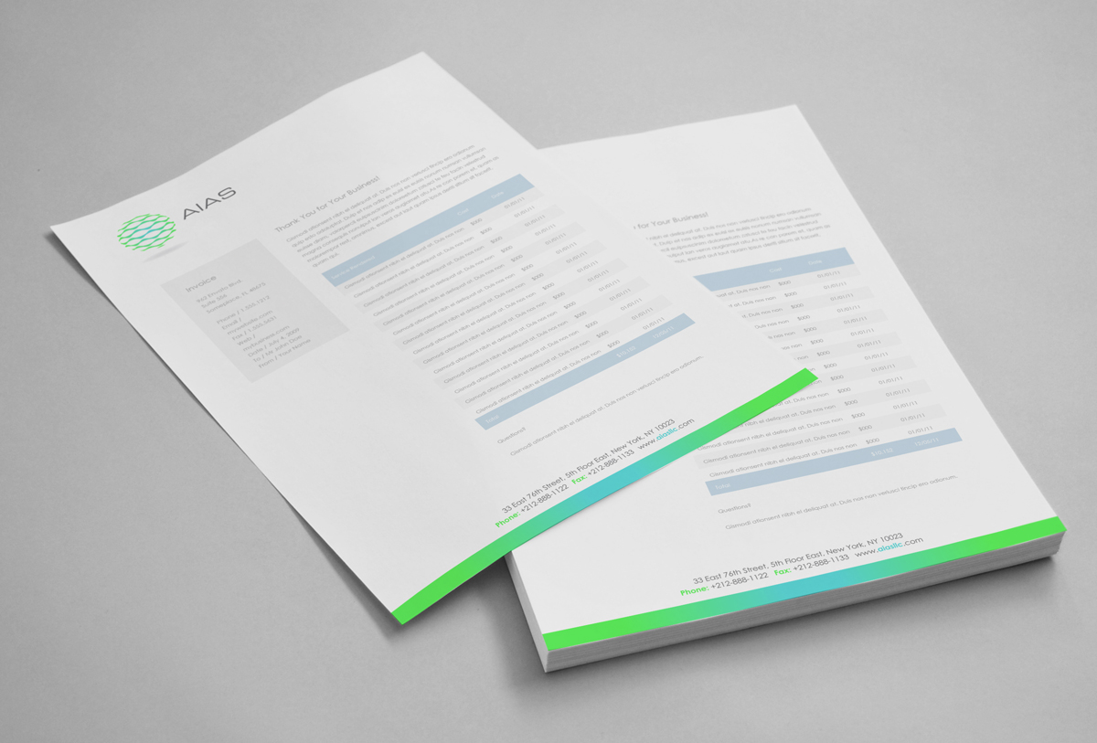 Stationery Design by logodentity for AIAS Solutions Pte Ltd | Design #2026140