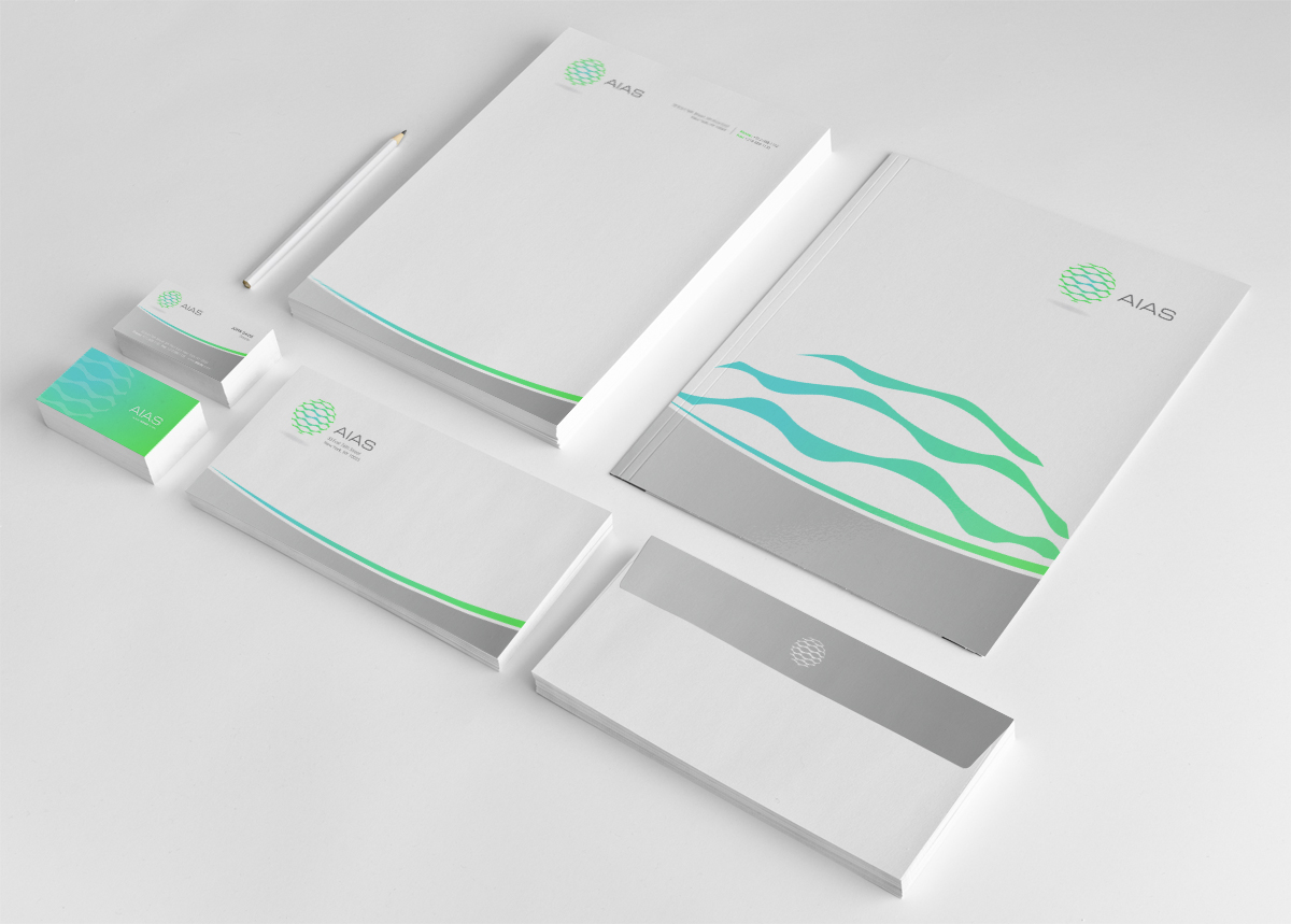 Stationery Design by logodentity for AIAS Solutions Pte Ltd | Design #2026429