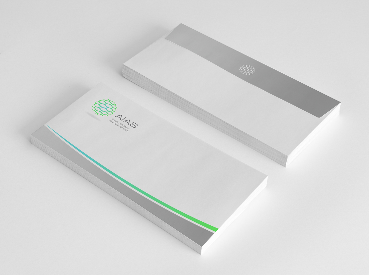 Stationery Design by logodentity for AIAS Solutions Pte Ltd | Design #2026434