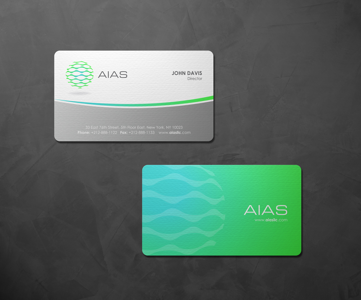 Stationery Design by logodentity for AIAS Solutions Pte Ltd | Design #2026437