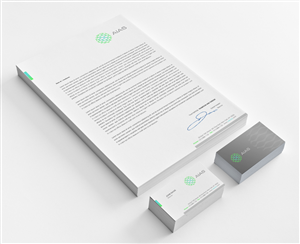 Stationery Design by logodentity for AIAS Solutions Pte Ltd | Design: #2026636
