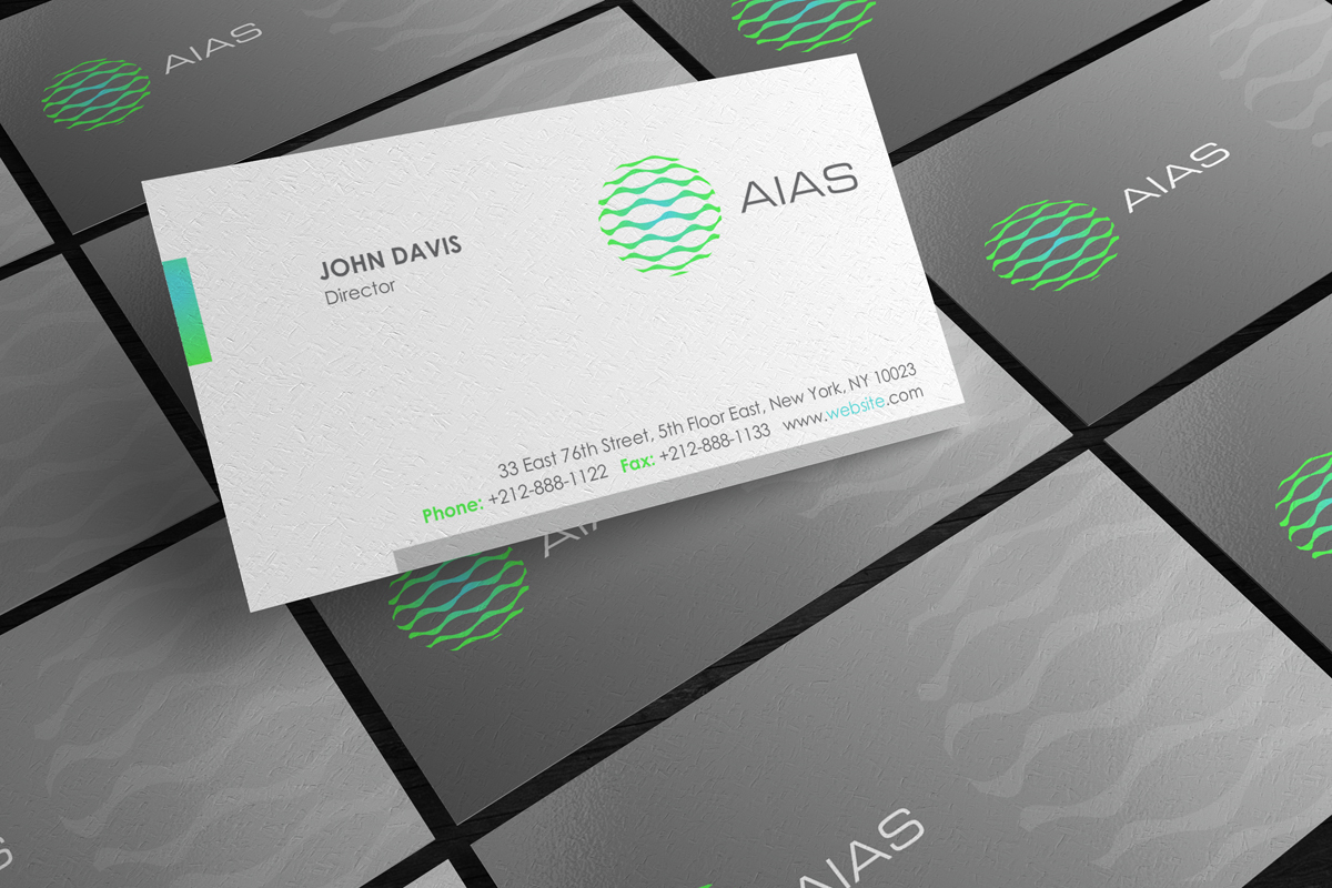 Stationery Design by logodentity for AIAS Solutions Pte Ltd | Design #2026647