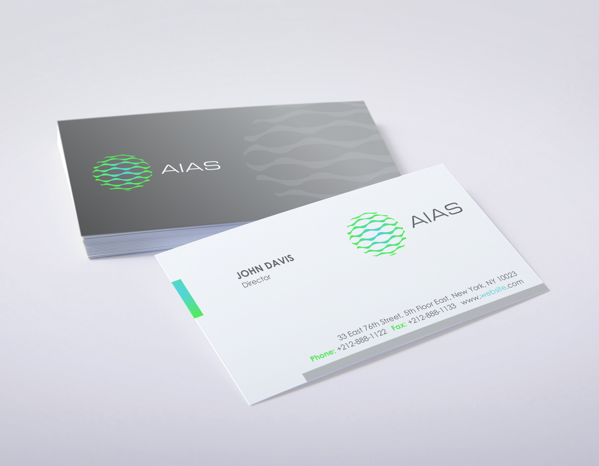 Stationery Design by logodentity for AIAS Solutions Pte Ltd | Design #2026652