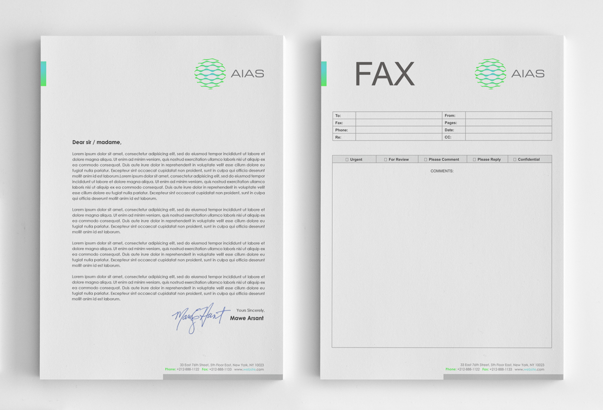 Stationery Design by logodentity for AIAS Solutions Pte Ltd | Design #2026658