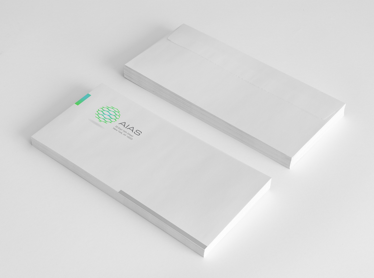 Stationery Design by logodentity for AIAS Solutions Pte Ltd | Design #2027113