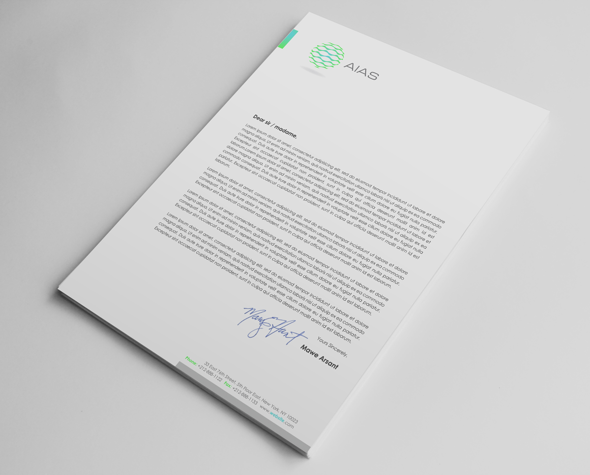 Design de Papeterie par logodentity pour AIAS Solutions Pte Ltd | Design #2027122