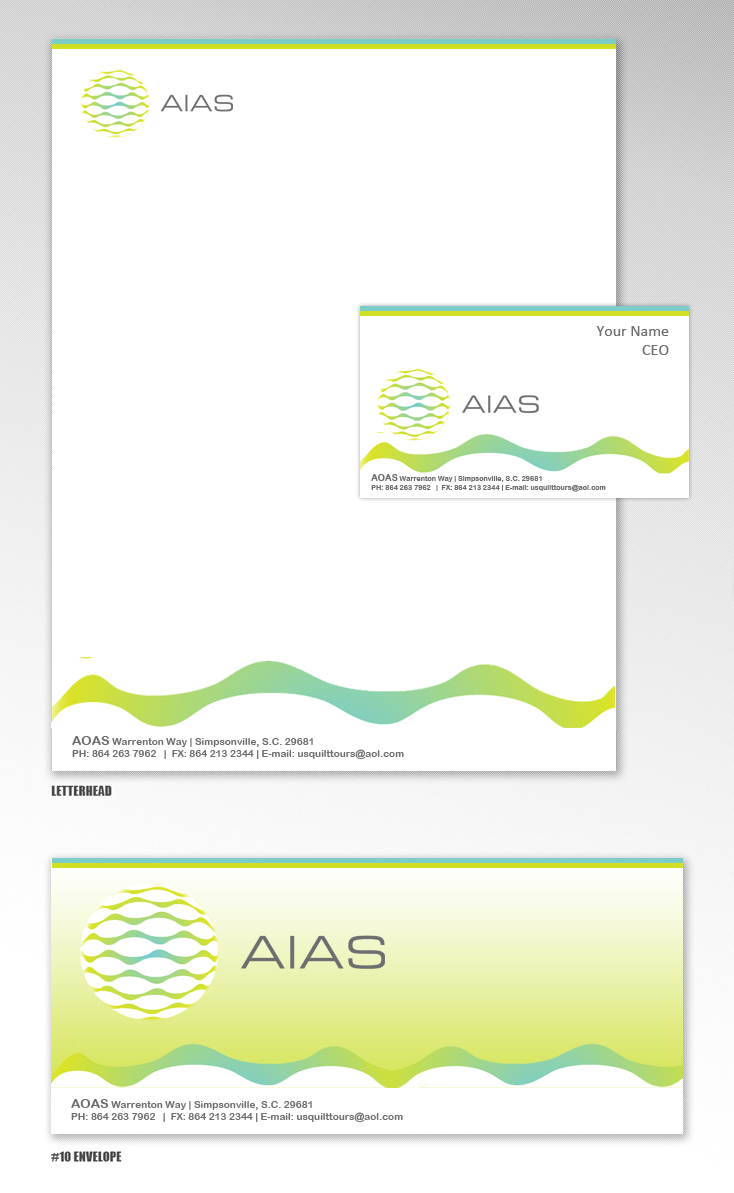 Envelope Design by uk for AIAS Solutions Pte Ltd | Design #2025513