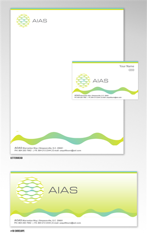 Envelope Design by uk