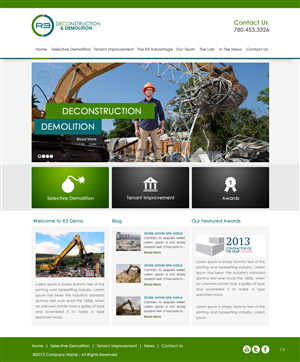 Diseño Web por pb para Eco Evolver | Diseño: #2066822