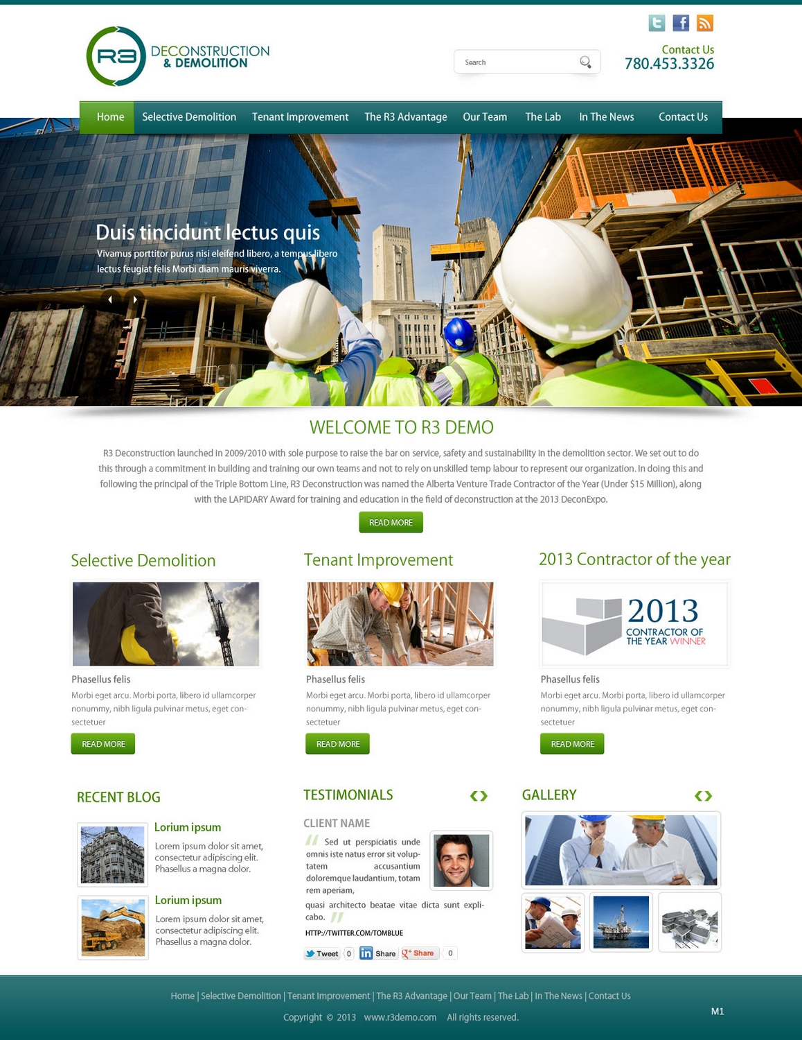 Diseño Web por pb para Eco Evolver | Diseño #2066827
