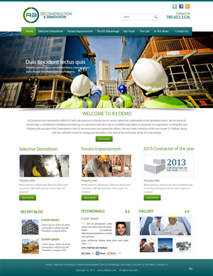 Diseño Web por pb para Eco Evolver | Diseño: #2066827