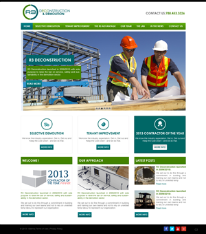 Diseño Web por pb para Eco Evolver | Diseño: #2066829