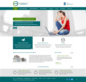 Diseño Web por pb para Eco Evolver | Diseño: #2066832
