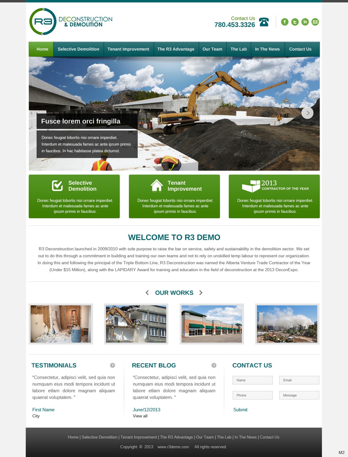 Web Design by pb for Eco Evolver | Design #2066836