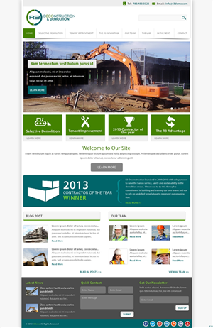 Diseño Web por pb para Eco Evolver | Diseño: #2071847
