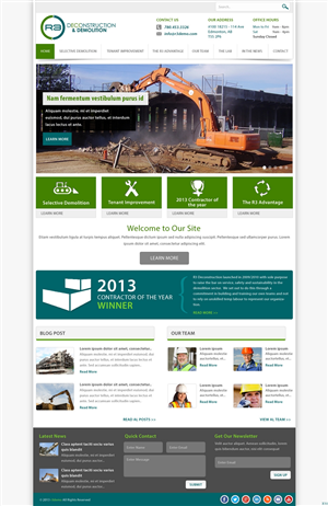 Diseño Web por pb para Eco Evolver | Diseño: #2088916