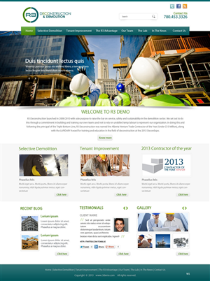 Diseño Web por pb para Eco Evolver | Diseño: #2088918