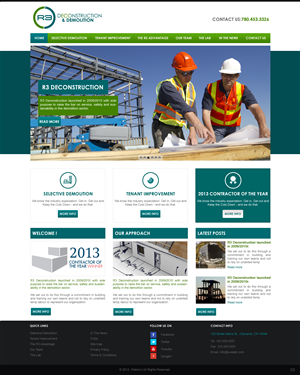 Diseño Web por pb para Eco Evolver | Diseño: #2088921