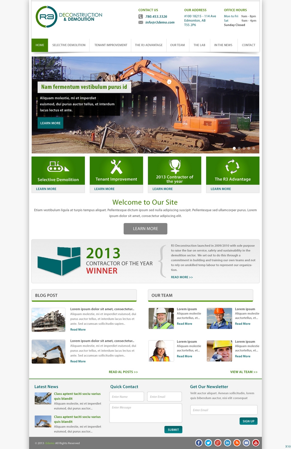 Web Design by pb for Eco Evolver | Design #2111242