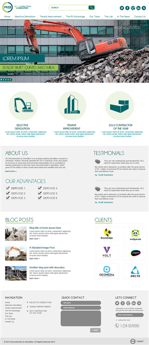 Diseño Web por jeckx2 para Eco Evolver | Diseño: #2104764