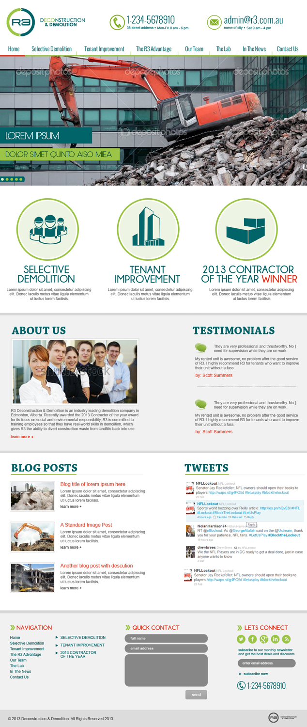 Web Design by jeckx2 for Eco Evolver | Design #2118270