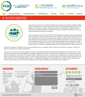 Diseño Web por jeckx2 para Eco Evolver | Diseño: #2130349