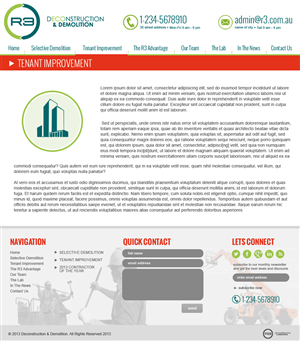 Diseño Web por jeckx2 para Eco Evolver | Diseño: #2130370