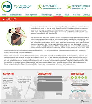 Diseño Web por jeckx2 para Eco Evolver | Diseño: #2130459
