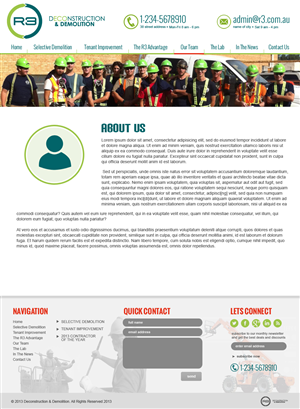 Diseño Web por jeckx2 para Eco Evolver | Diseño: #2131921
