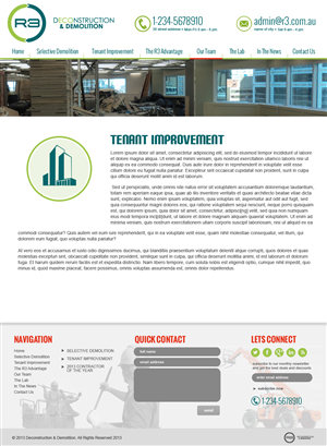 Diseño Web por jeckx2 para Eco Evolver | Diseño: #2131947