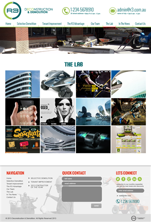 Diseño Web por jeckx2 para Eco Evolver | Diseño: #2132034