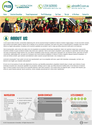 Diseño Web por jeckx2 para Eco Evolver | Diseño: #2137545