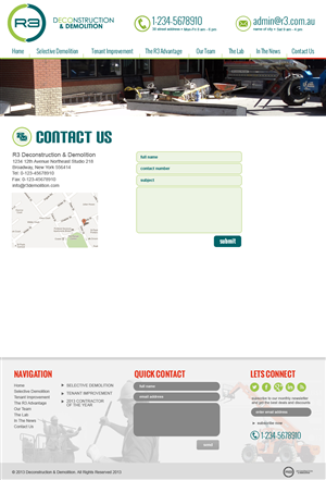 Diseño Web por jeckx2 para Eco Evolver | Diseño: #2137558